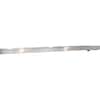 Front. Viking - 24” High Shelf Back Panel - Silver.
