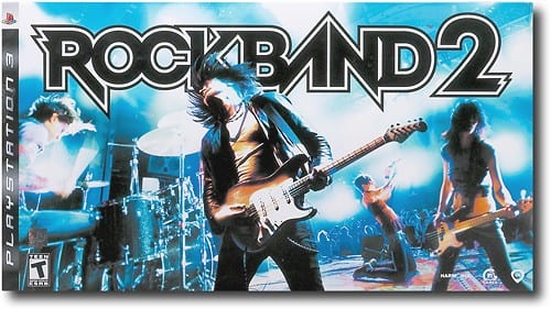  Rock Band 2 - PlayStation 2 (Game only) : Video Games