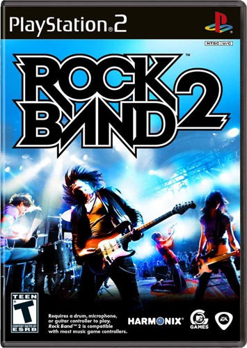  Rock Band 2 - PlayStation 2