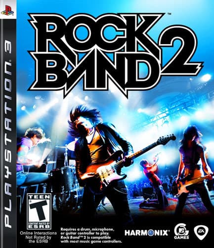 Front. Harmonix - Rock Band 2.