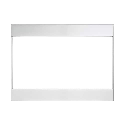 Front. Viking - 27" Professional Built-in Trim Kit - Stainless Steel.