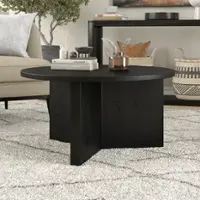 Camden&Wells - Rockwill Coffee Table - Obsidian - Front_Zoom