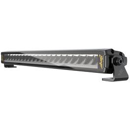 Stinger - HEXCORE 20” Universal Off-Road Straight LED Light Bar, Amber/White Flood & Spot Combo Beam for Cars, Trucks, Jeeps, UTVs - Black