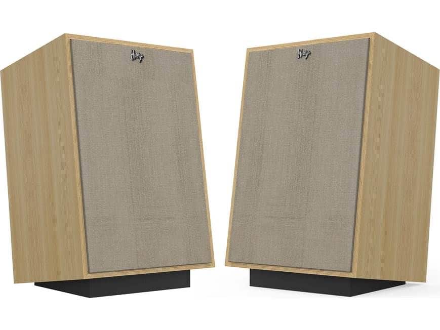 Klipsch - Heresy IV Heritage Series Three Way Pinehurst Loudspeaker (Pair) (2025) - Brown