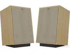 Front. Klipsch - Klipsch Heresy IV Heritage Series Three Way Pinehurst Loudspeaker (Pair) (2025) - Brown.