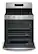 Alt View 2. Whirlpool - 5.0 Cu. Ft. Freestanding Single Gas Range with Air Fry and Air Baking - Stainless Steel.