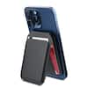 Front. Mybat Pro - MyBat Pro MagSafe Wallet Folio for Apple iPhone - Black - Black.