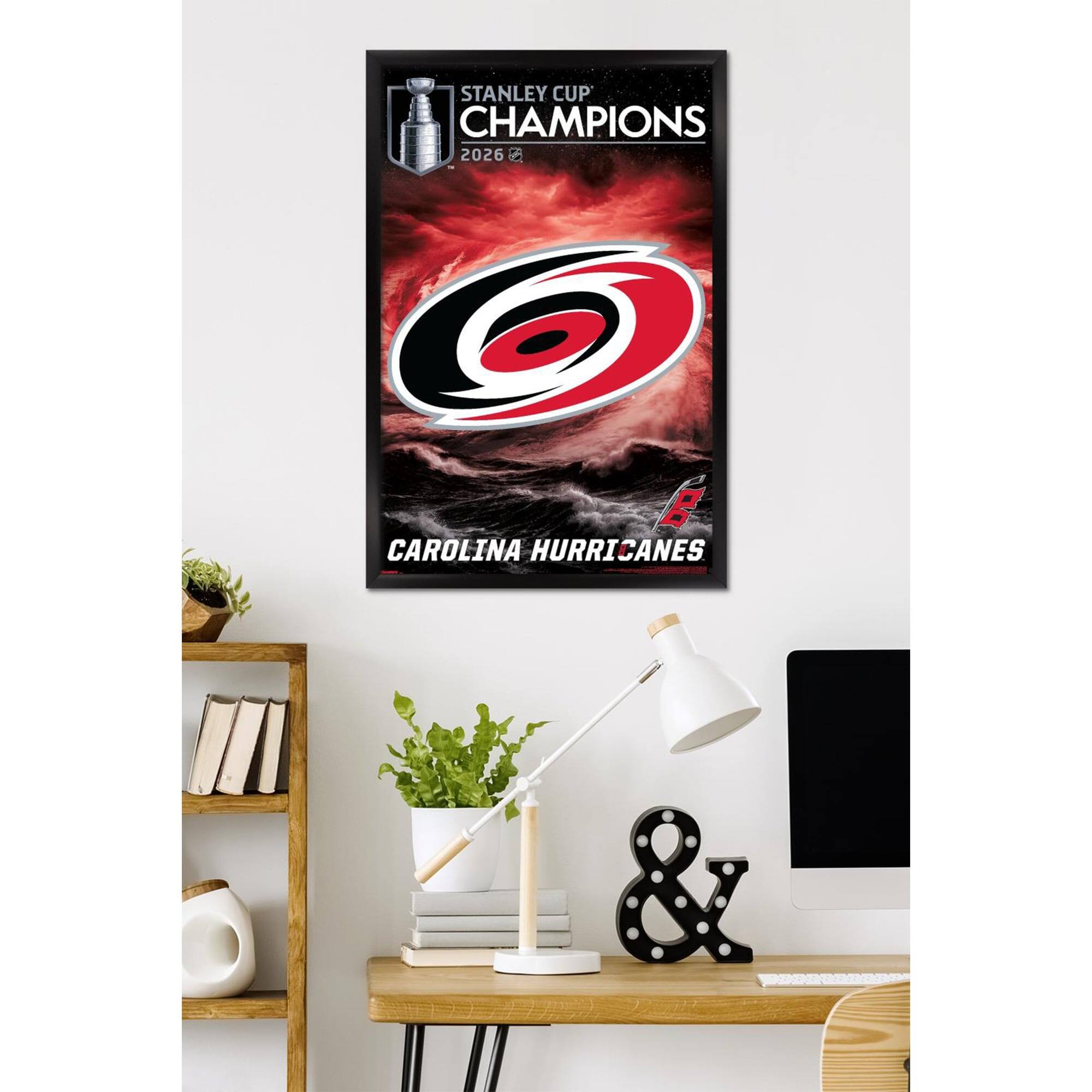 STANLEY CUP CHAMPIONS 2026 CAROLINA HURRICANES