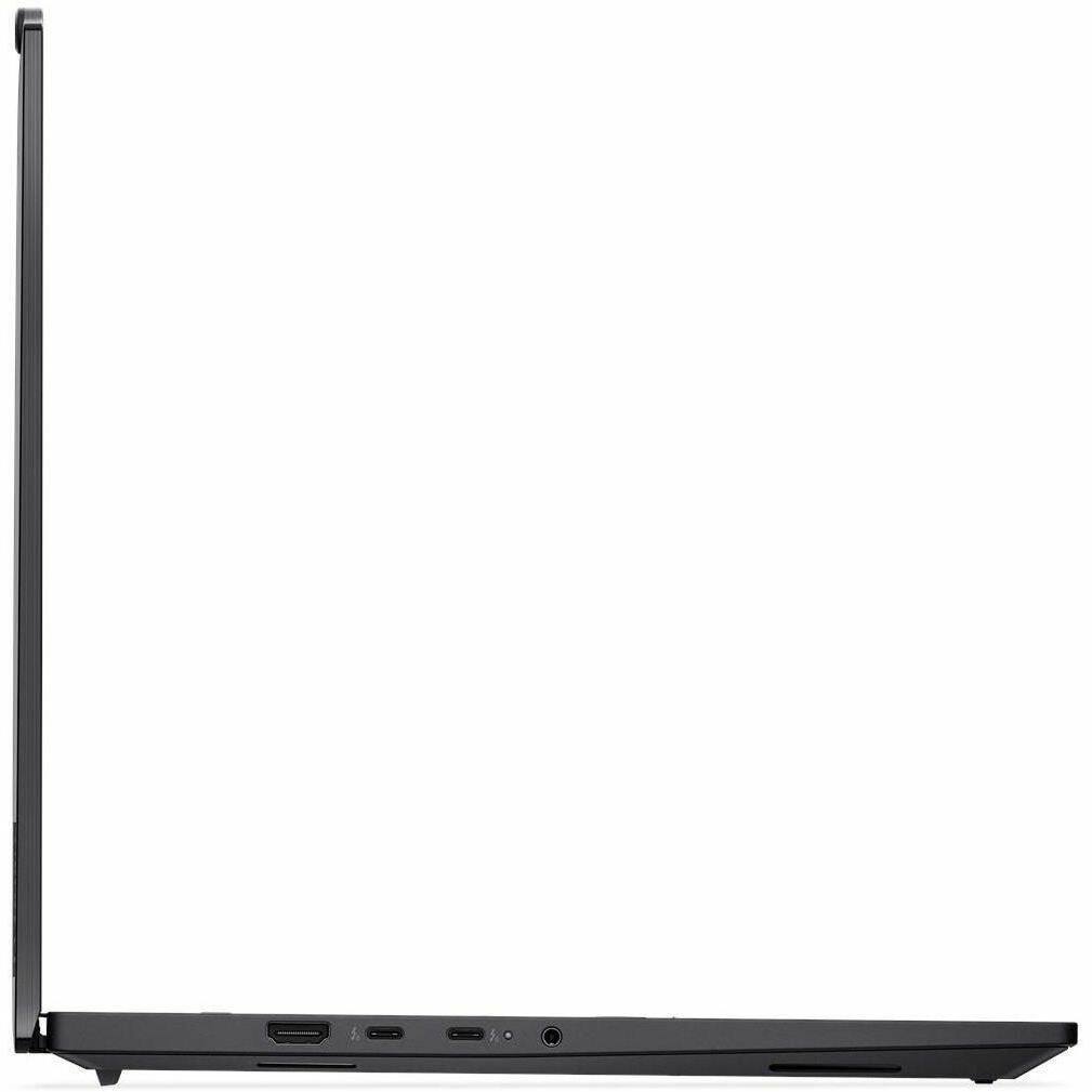 Alt View 2. Lenovo - Lenovo ThinkPad P1 Gen 8 21Q8001TUS 16" Mobile Workstation - WUXGA - 60 Hz - Intel Core Ultra 7 265H - Intel Evo - Black.