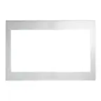 Front. Viking - 30" Professional Built-in Trim Kit - Stainless Steel.