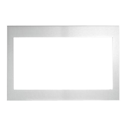 Front. Viking - 30" Professional Built-in Trim Kit - Stainless Steel.