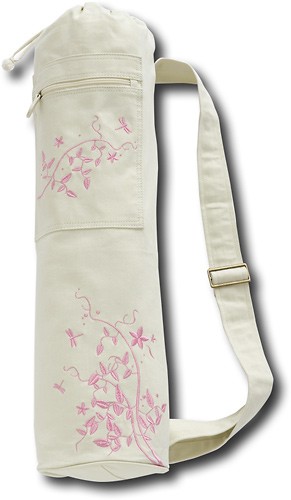 Gaiam Breathable Yoga Mat Bag - Purple 51514081 for sale online