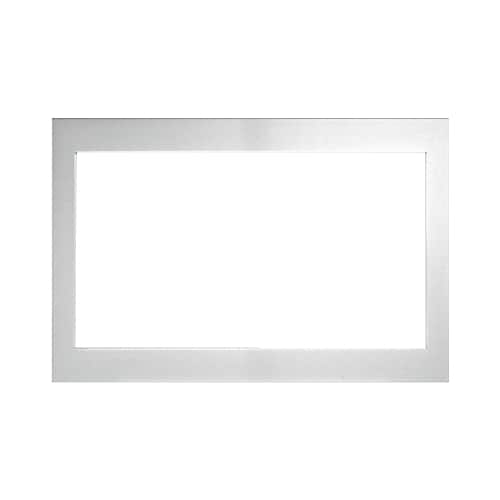 Front. Viking - 30" Professional Built-in Trim Kit - Stainless Steel.