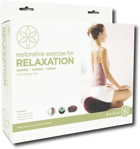 Customer Reviews: Gaiam Restorative Exercise For Relaxation Kit ...