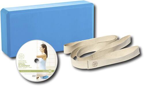 Angle Standard. Gaiam - Restorative Exercise for Spinal Alignment.