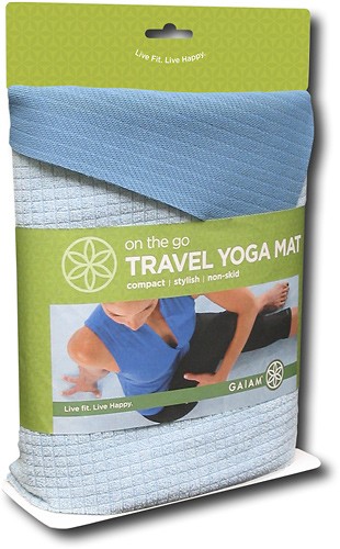 Best Buy: Gaiam Travel Yoga Mat 13386740