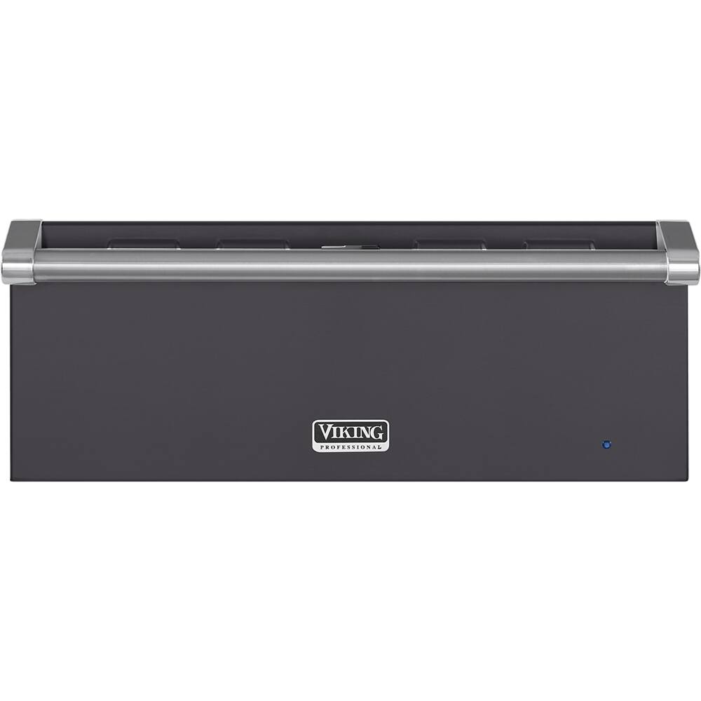 Best Buy Viking 27" Warming Drawer Graphite Gray VEWD527GG