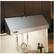 Left. Viking - Professional 30" Range Hood - Stainless Steel.