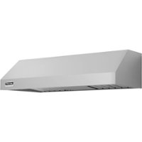Viking - Professional 36" Convertible Range Hood - Stainless Steel - Front_Zoom