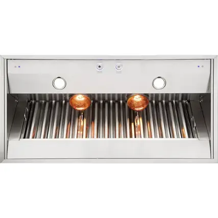 Front. Viking - Professional 5 Series 40" Custom Hood Insert - Custom Panel ready.