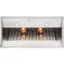 Alt View 13. Viking - Professional 5 Series 58" Custom Hood Insert - Custom Panel ready.
