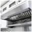 Alt View 14. Viking - Professional 5 Series 58" Custom Hood Insert - Custom Panel ready.