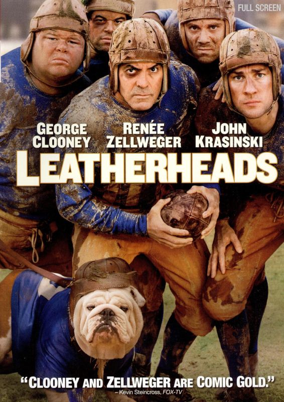  Leatherheads [P&amp;S] [DVD] [2008]