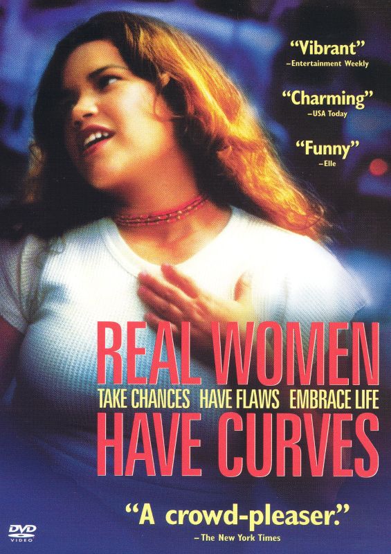  Real Women Have Curves [DVD] [2002]