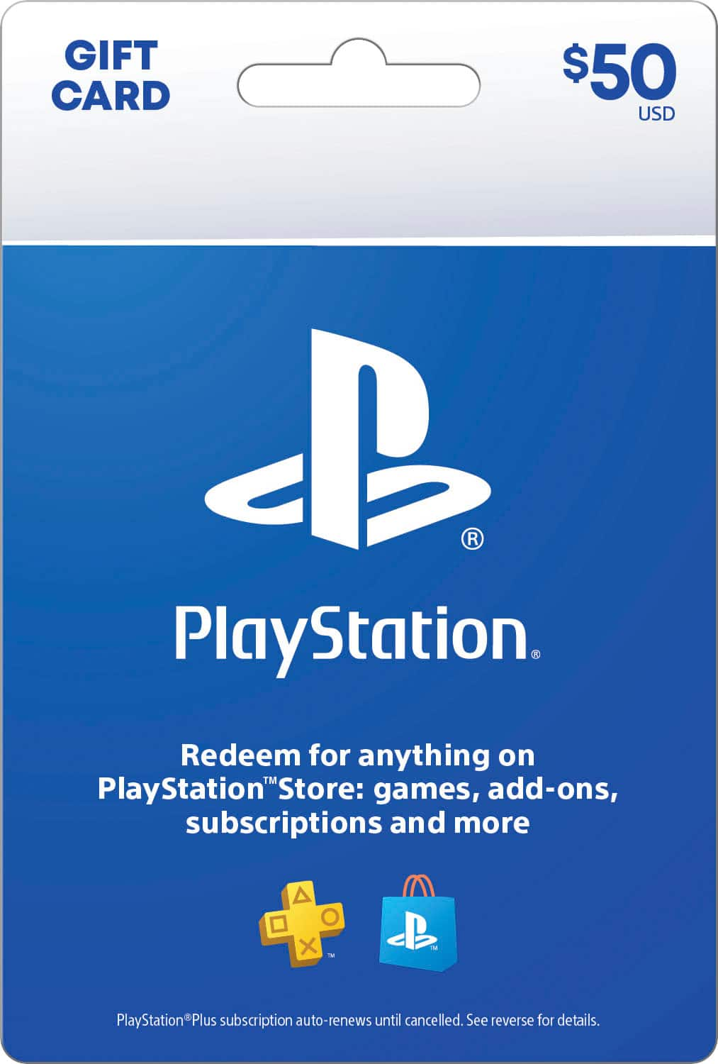 Sony PlayStation Store 50 Gift Card PSN 50 Best Buy