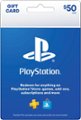 Front Zoom. Sony - PlayStation Store $50 Gift Card.