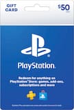 Sony - $50 PlayStation Store Gift Card