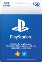 Sony - PlayStation Store $50 Gift Card - Front_Zoom