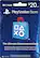 Front. Sony - PlayStation Network $20 Gift Card.