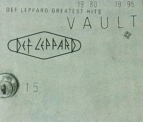 Vault: Def Leppard Greatest Hits 1980-1995 [CD]