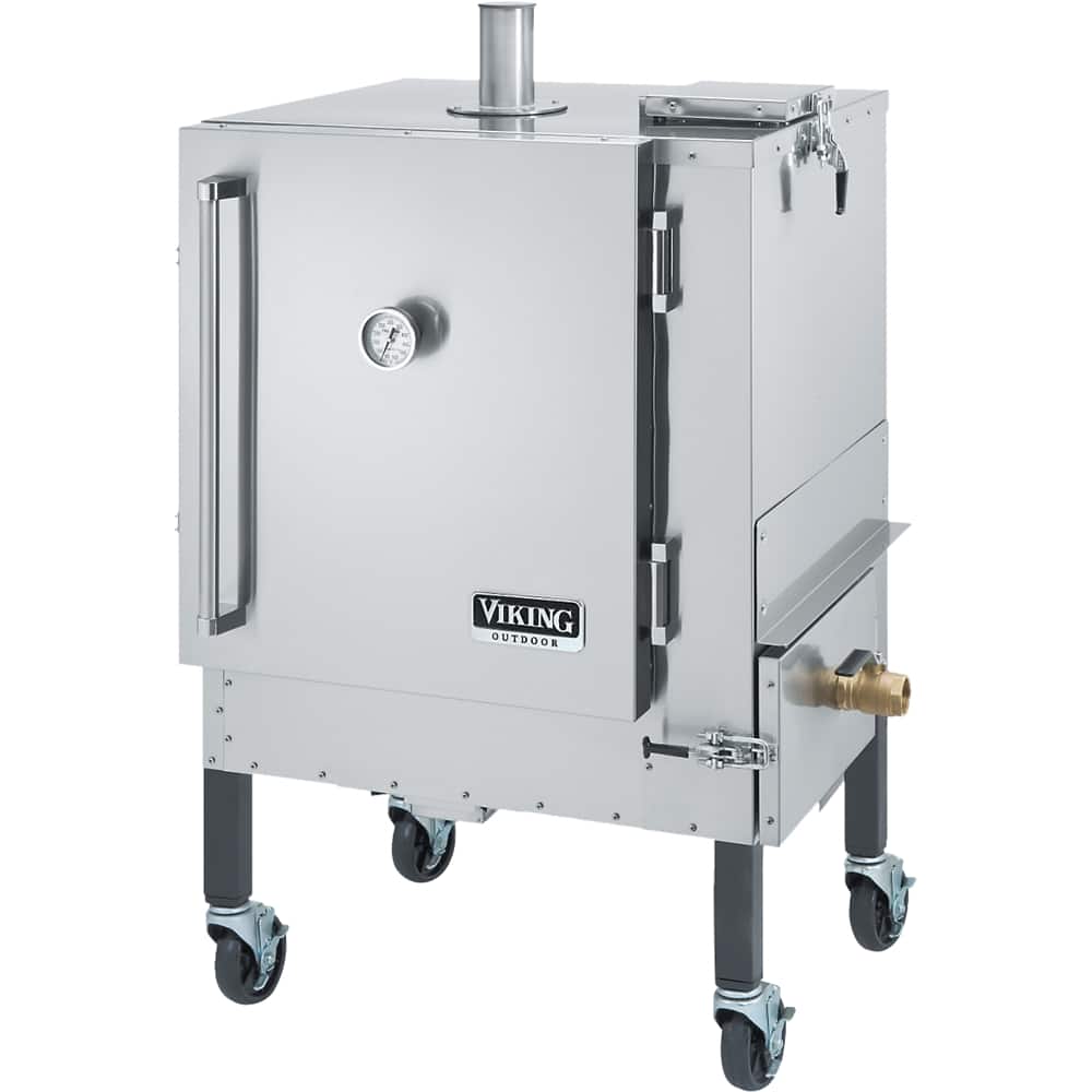 viking charcoal smoker