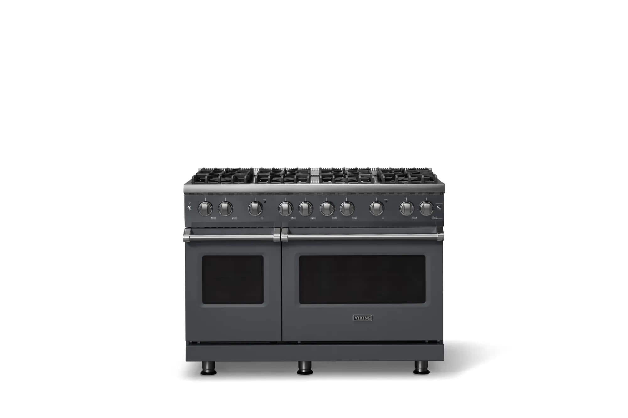 Viking - Pro 5 Series 6.1 Cu. Ft. Freestanding Sealed 8 Burner Gas Convection Range - Cast Black - Cast Black price history on PriceWatchPro