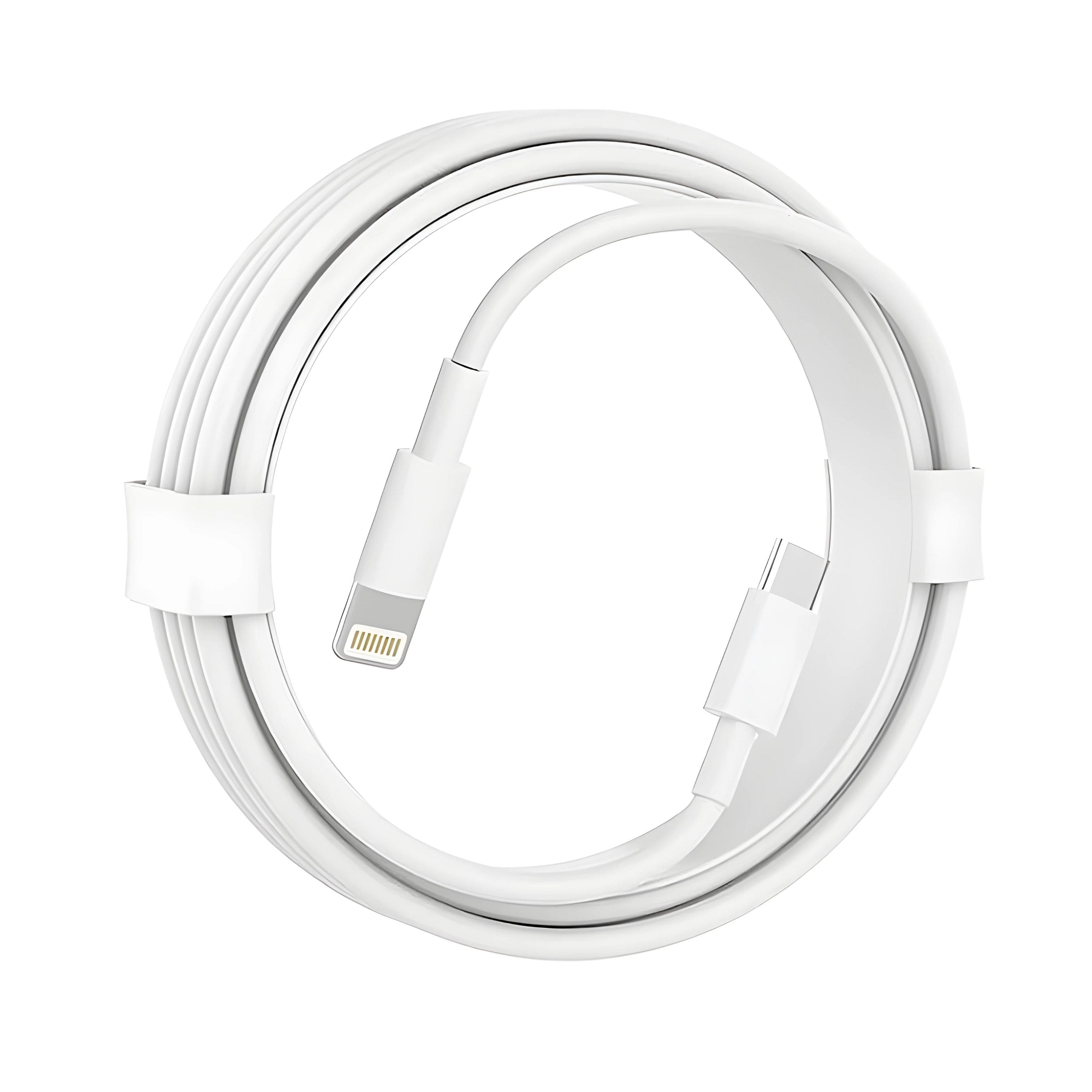 Kitcheniva - 6Ft USB C Cable Fast Charge For iPhone - White
