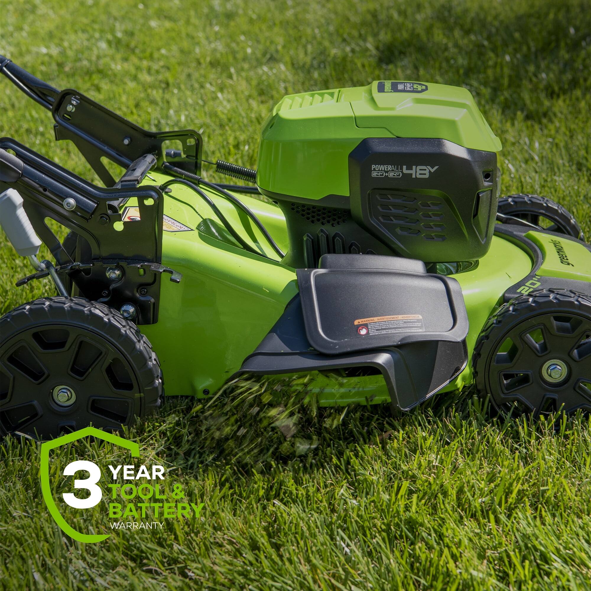 POWERALL 48V  
3 YEAR TOOL & BATTERY WARRANTY