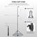 STABLE LIGHT STAND
The aluminum alloy light stand is solidly built and can be extended from 2.2" to 6.2' (66 to 190cm) for flexible light positioning.
- 74.8 / 190cm
- 55.1 / 135cm
- 31.1 / 79cm
- 26" / 66cm
1. Standard 1/4" Screw
2. Locking knobs
Allows you to adjust the height of the stand and securely lock each section tightly for extra stability.