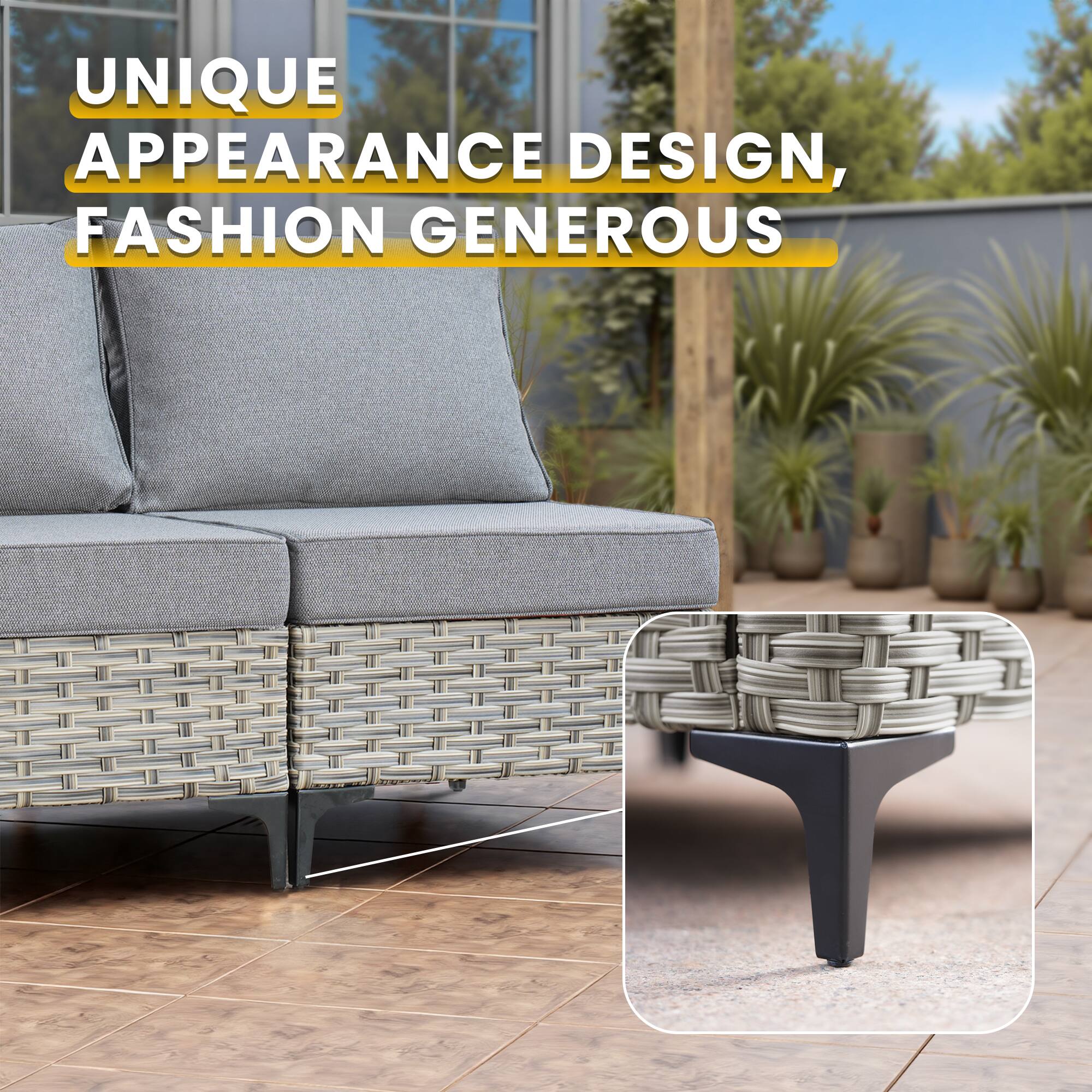 UNIQUE APPEARANCE DESIGN, FASHION GENEROUS