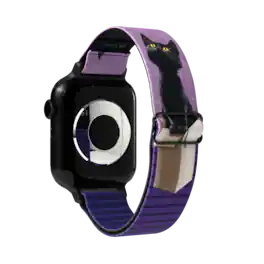ZOX - If I Fits, I Sits NFC Smartwatch Band, 42/44/45/49mm - Purple