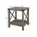 Alt View 24. Walker Edison - Farmhouse Metal Accent Side Table - Sable.
