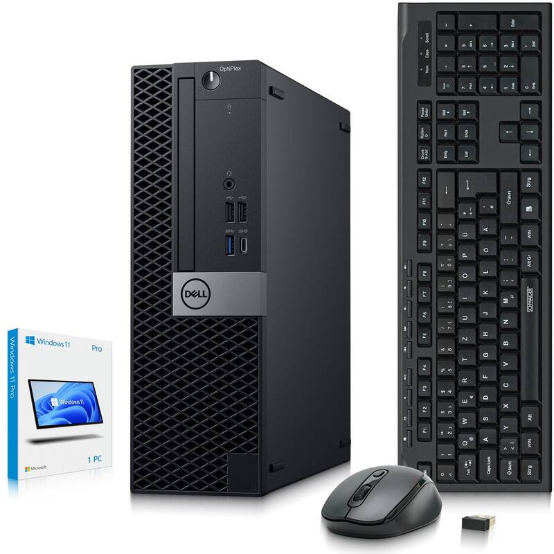 OptiPlex  
Windows 11 Pro  
1 PC  
DELL
