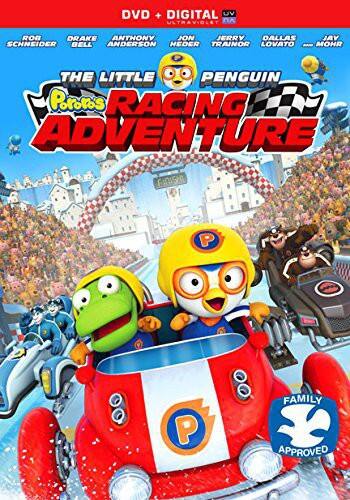 Front. The Little Penguin: Pororo's Racing Adventure   - DVD.
