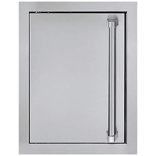 Viking - Outdoor Series 16" Access Door - Stainless Steel - Front_Zoom