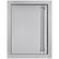 Front. Viking - Outdoor Series 16" Access Door - Stainless Steel.