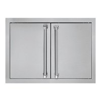 Viking - Outdoor Series 28" Access Doors - Stainless steel - Front_Zoom