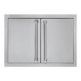 Viking - Outdoor Series 28" Access Doors - Stainless Steel
