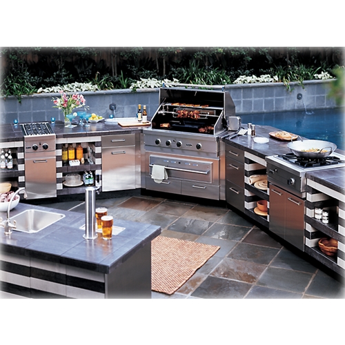 Viking outdoor kitchen sale