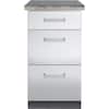 Front. Viking - 30" Outdoor Base Cabinet - Stainless Steel.